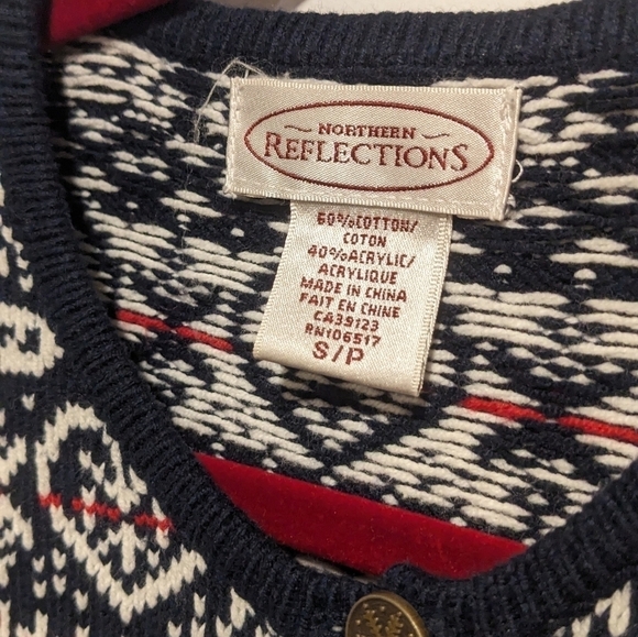Northern Reflections Winter Love Knit  Sweater - Picture 2 of 5